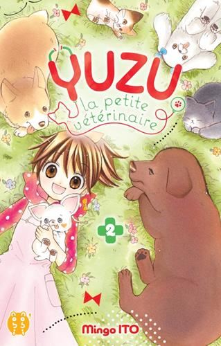 Yuzu, la petite vétérinaire - T.02